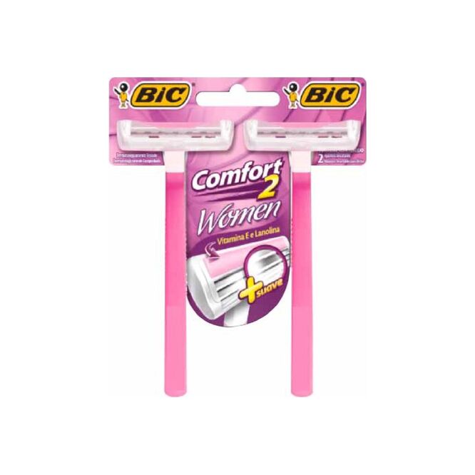 Maquina de afeitar comfort women Bic 2 unidades