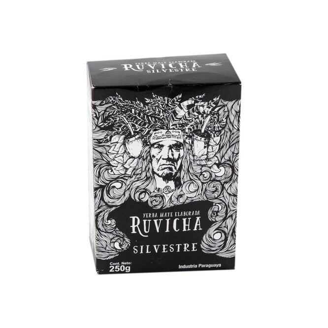 YERBA MATE RUVICHA ELAB SILVESTRE 250GR
