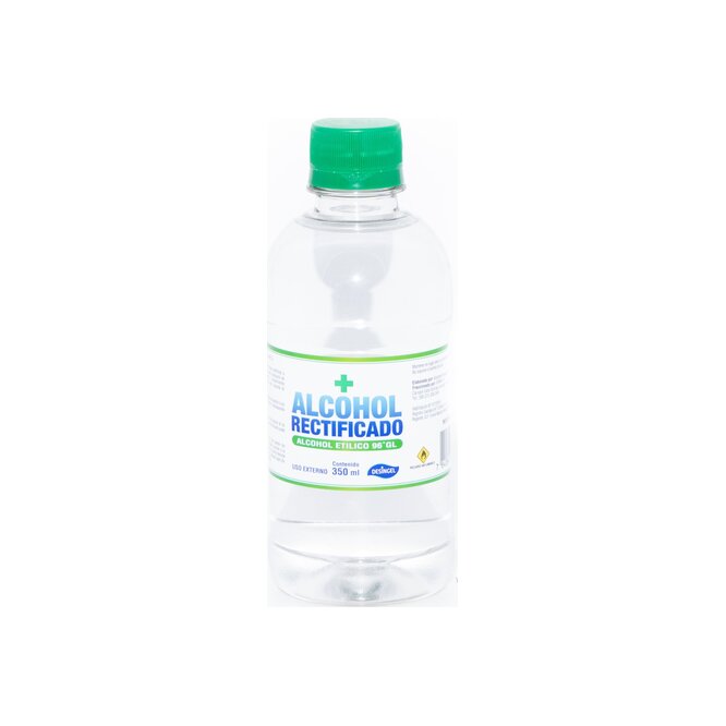 Alcohol rectificado Desingel 350 ml