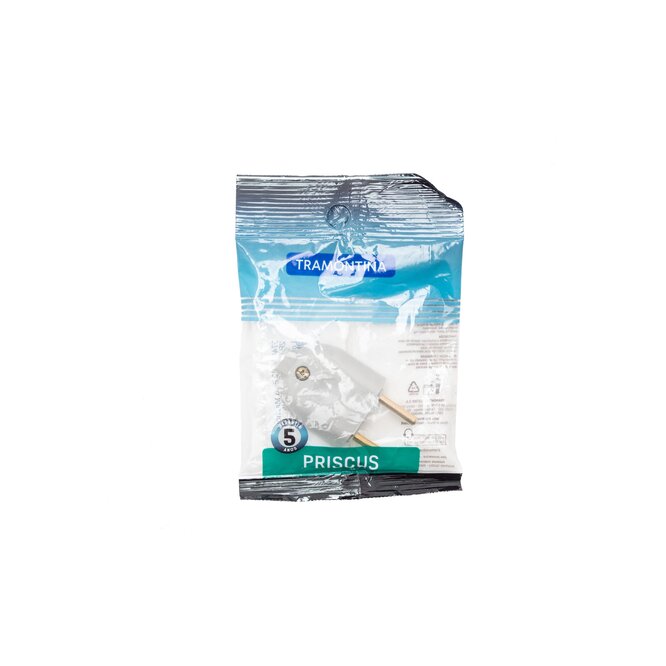 FICHA MACHO 2P 10A/250V GRIS TRAMONTINA