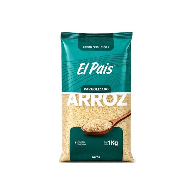 Arroz parbolizado El País Verde