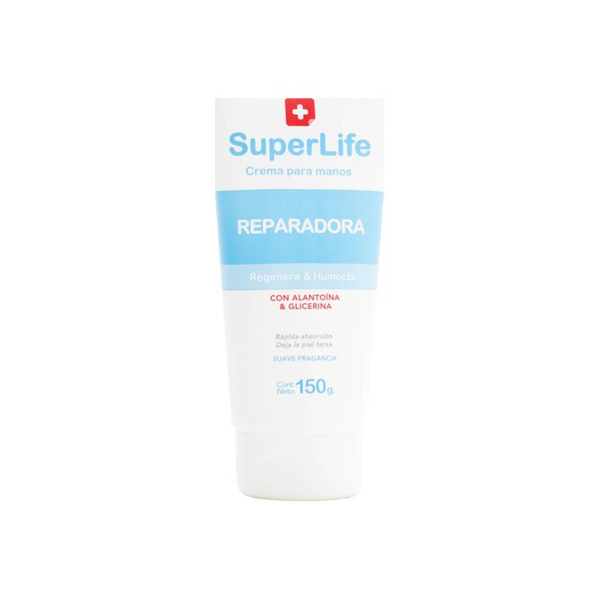 CREM P/MANOS SUPERLIFE REGEN/HUMEC 150ML