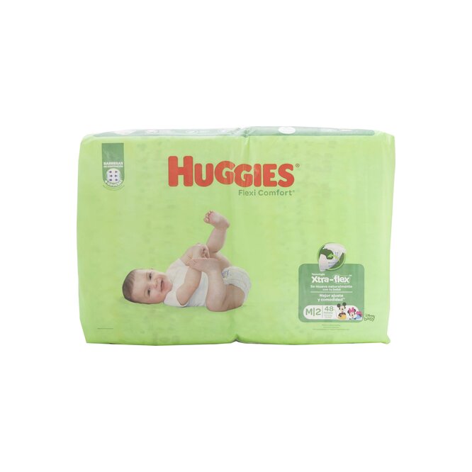 PAÑAL DESECH HUGGIES TM M/2 COMF 48UN