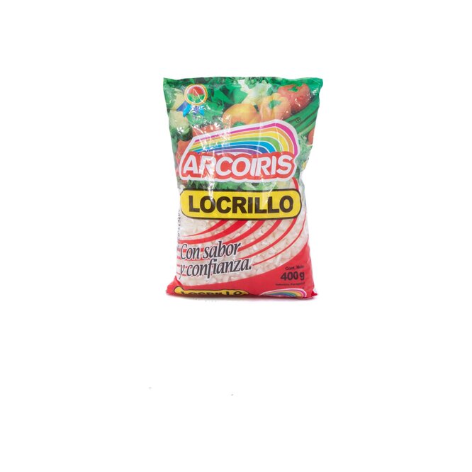 Locrillo paquete Arcoíris 400 gramos