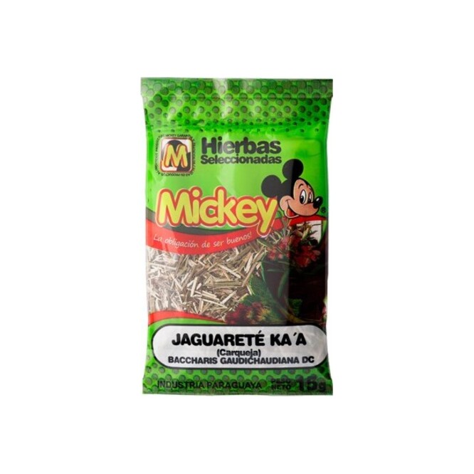 Yaguareté Ka´a en paquete Mickey 15 gramos