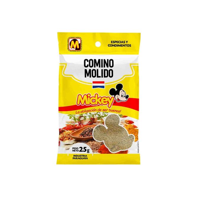 Comino molido Mickey 25 gramos
