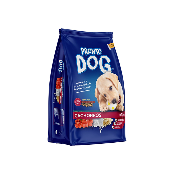 Alimento para cachorro a granel Pronto Dog por kilo