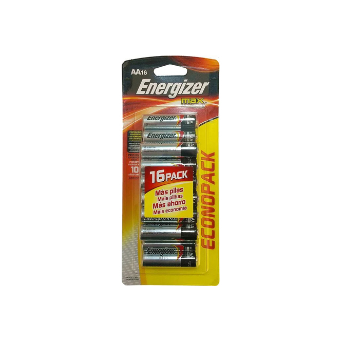 PILA AL ENERGIZER AA PEQUEÑA EQ2 BP16
