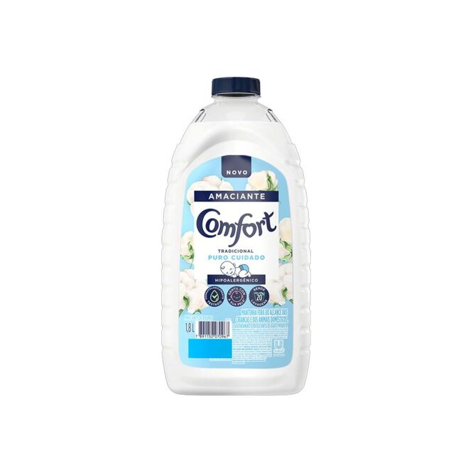 Suavizante para Ropa Puro Cuidado Comfort 1,8 litros