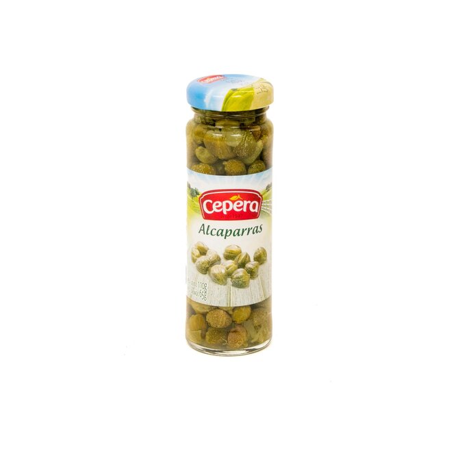 Alcaparra en frasco Cepera 65 gramos