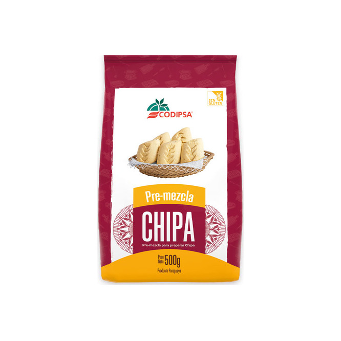 Premezcla para preparar chipa Codipsa 500 gramos