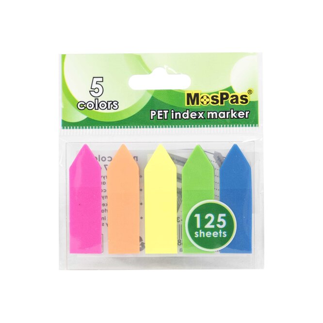 SEÑALADOR 5 COLORES MOSPAS