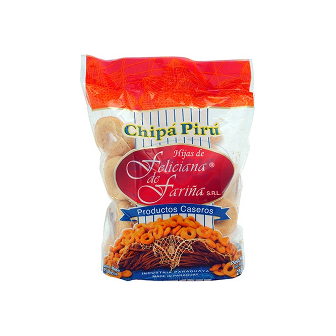 CHIPA PIRU CH/SES FELICIANA FARIÑA 250GR