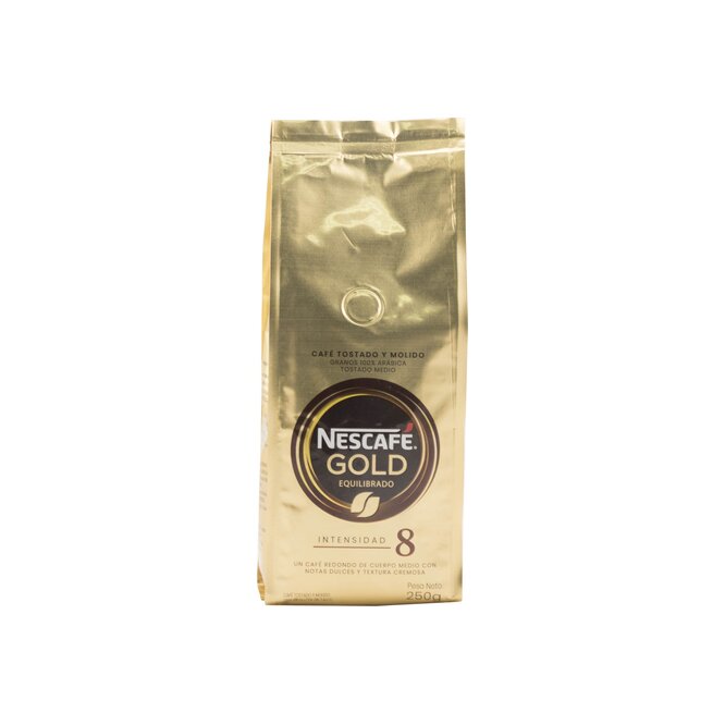 Café molido equilibrio Nescafé gold 250 gramos