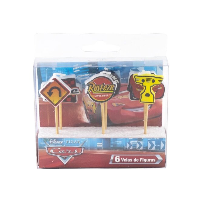 VELA DISNEY PCUMPLEAÑOS CARS ARGOS BLI