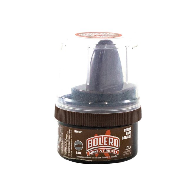 BETUN CREMA LUSTRADORA BOLERO P/CALZADO