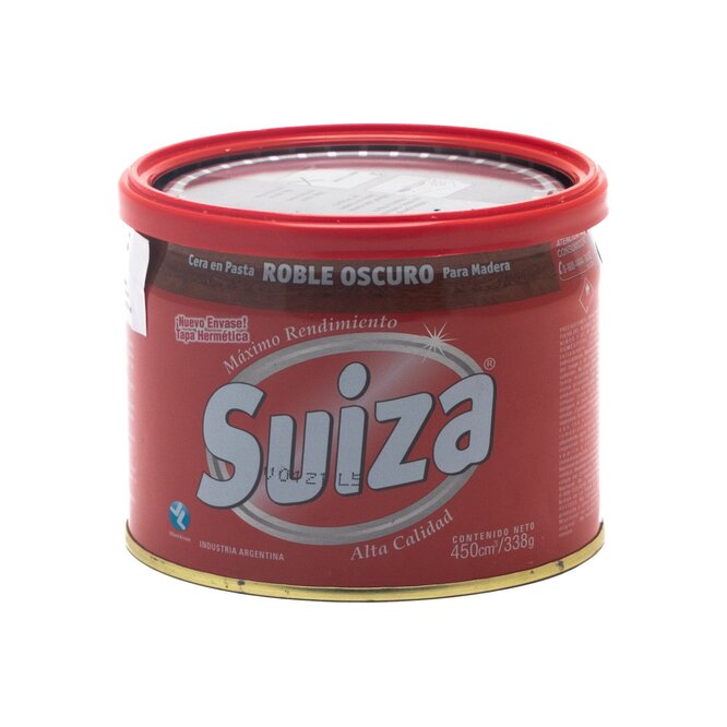 Cera roble oscuro en pasta Suiza 338 gramos