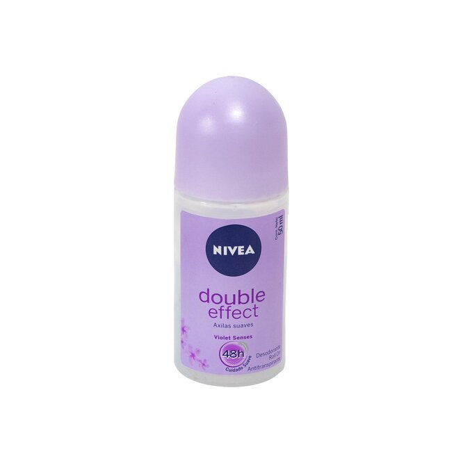 Desodorante antitranspirante doble efecto en roll-on Nivea 50 ml