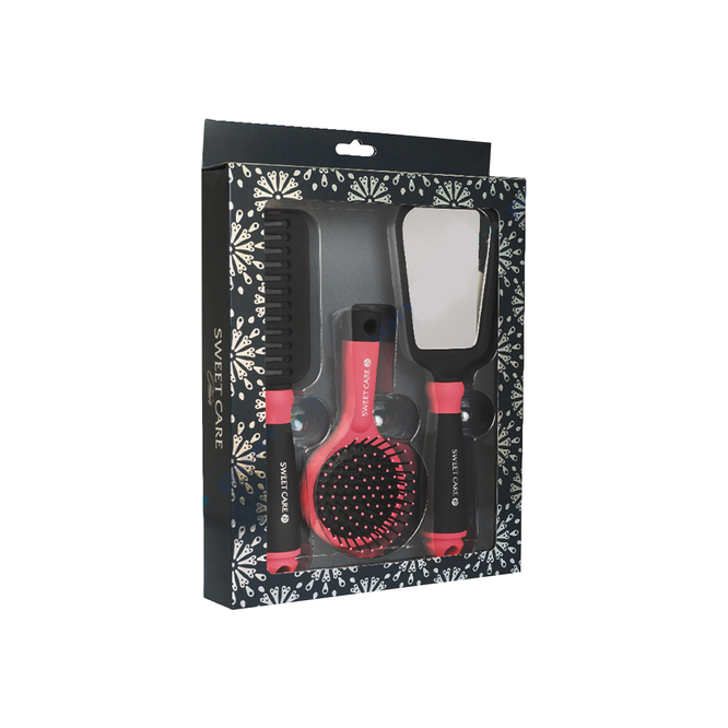 CEPILLO/PEINE/ESPEJO SWEET CARE KIT