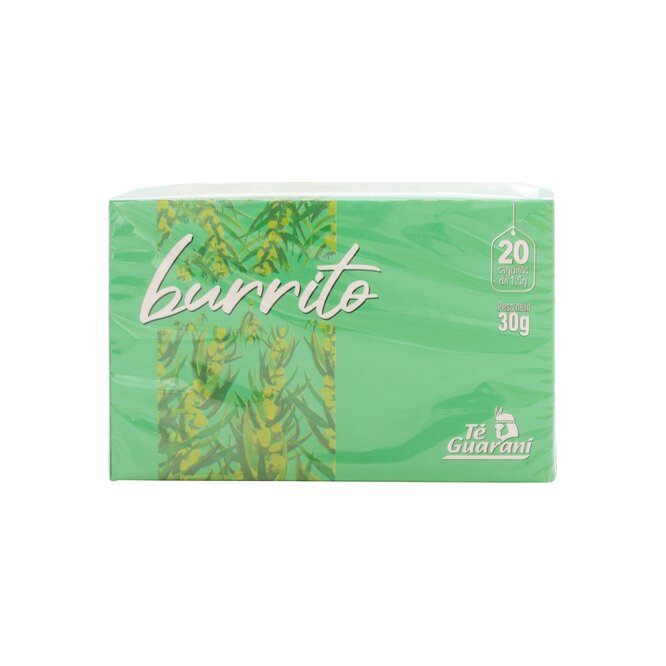 Té de burrito en saco Té Guaraní 20 unidades