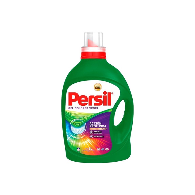 Jabón liquido para ropa de color Persil 3 litros