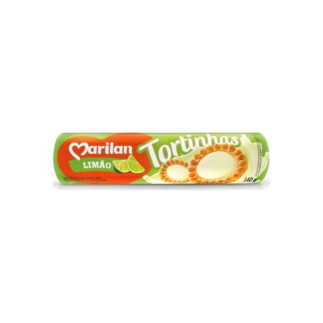 Galletitas rellenas sabor limón Marilan 140 gramos