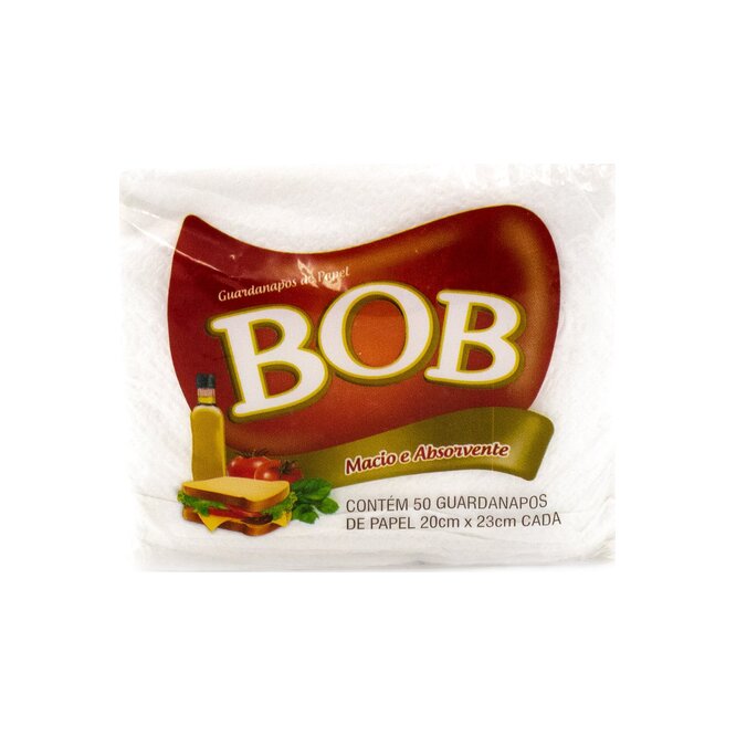 Servilleta 22c23 cm Bob 50 unidades