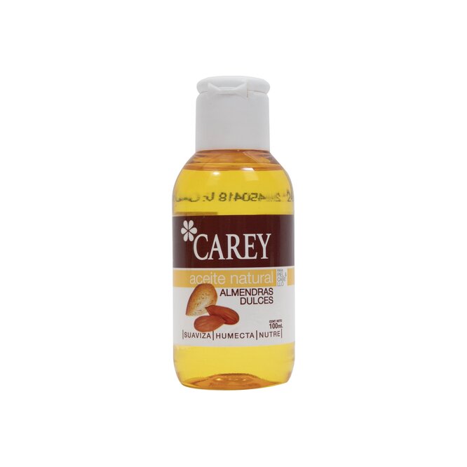 Aceite de almendras en frasco Carey 100 ml