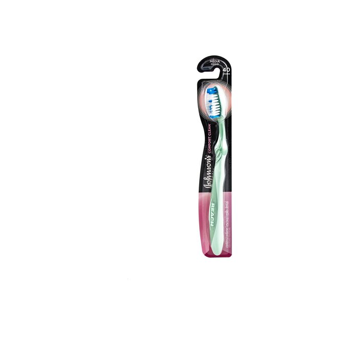 Cepillo dental Adulto Reach Comfort Clean medio J&J