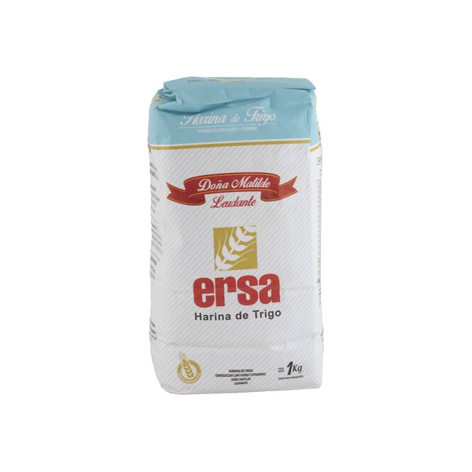 Harina de Trigo Leudante Ersa 1 kilo