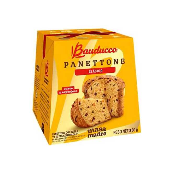 PANETTONE CON FRUTAS BAUDUCCO 80 GR