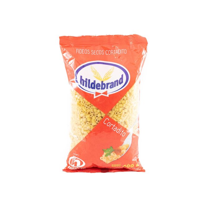 Fideo cortadito paquete Hildebrand 400 gramos