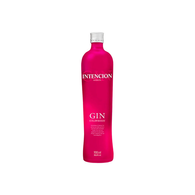 Gin Dulce Straw Berry Intención 900 ml
