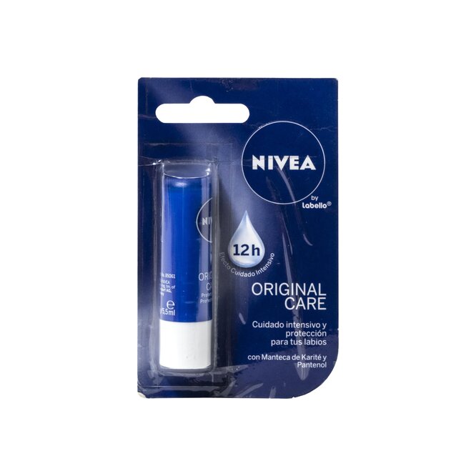 Protector labial essencial Nivea 5 ml