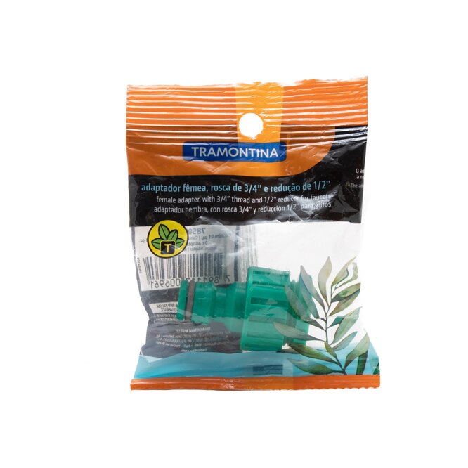 ADAPTADOR HEMBRA C/ROSCA 3/4 TRAMONTINA