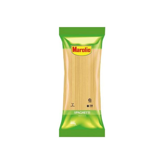 Fideos spaguetti Marolio 400 gramos