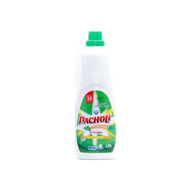 Jabón líquido tradicional Pacholi 1,5 litros