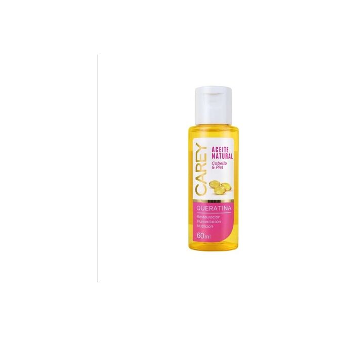Aceite natural de queratina Carey 60 ml