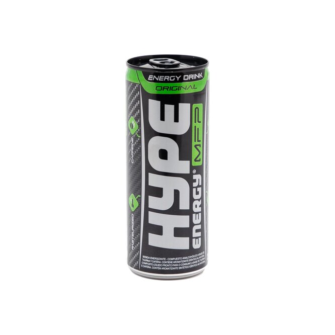 BEBIDA ENERG HYPE ENERGY MFP ORIG 250ML