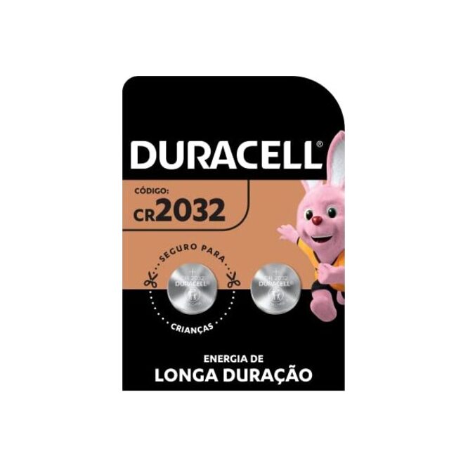 Pilas CR 2032 Duracell 1 blister