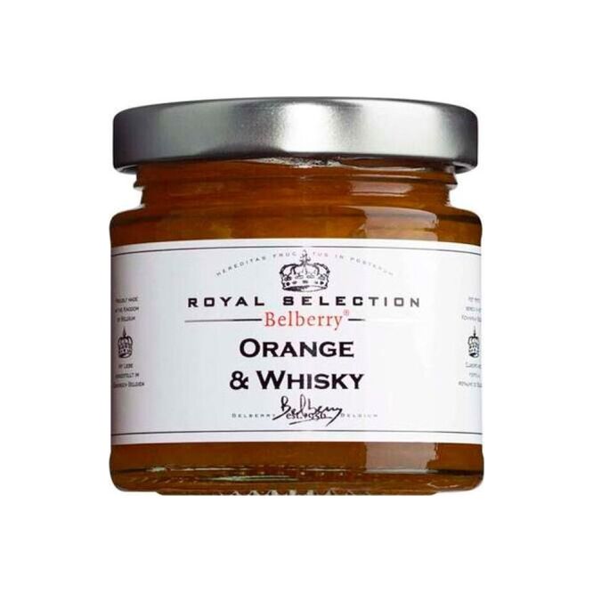 Mermelada naranja y whisky Belberry 130 gramos