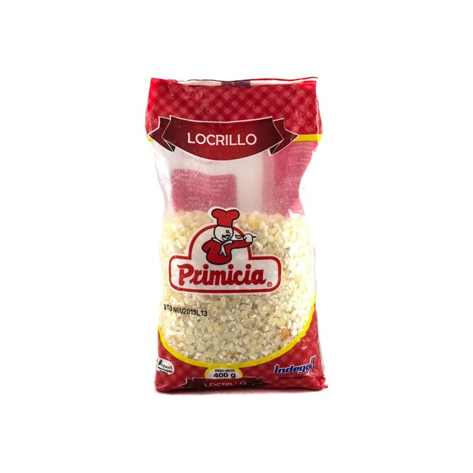 Locrillo paquete Primicia 400 gramos