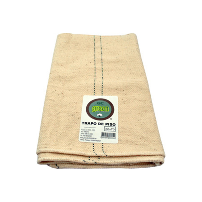 TRAPO DE PISO 60 X 70 CM GREEN COTTON