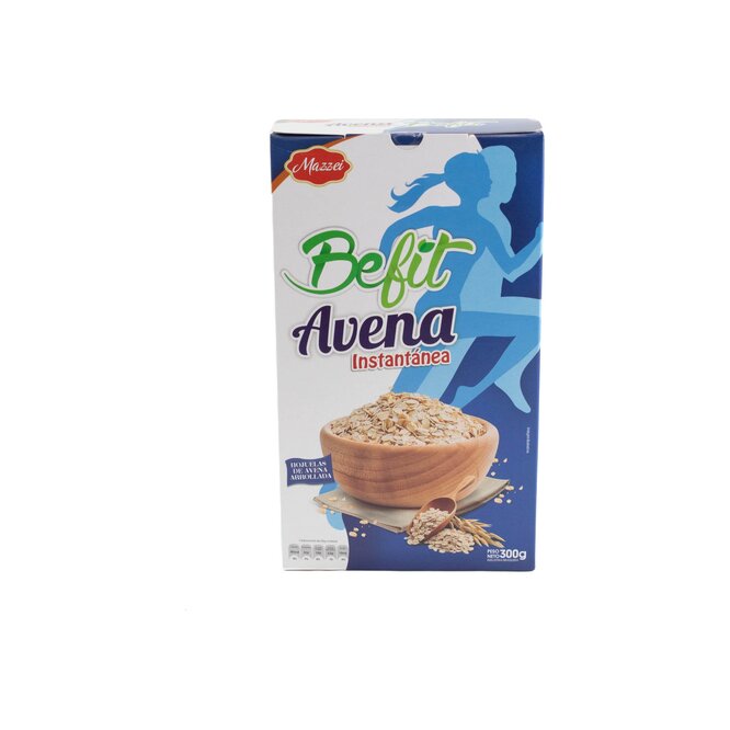 Avena instantánea caja Befit 300 gramos