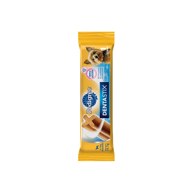 Huesito para Perro Dentastix Razas Pequeñas en barra Pedigree 15,7 gramos