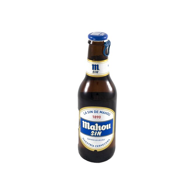 CERVEZA MAHOU S/ALCOHOL 250ML