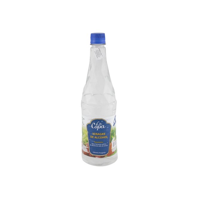 Vinagre de alcohol botella La Copa 950 ml