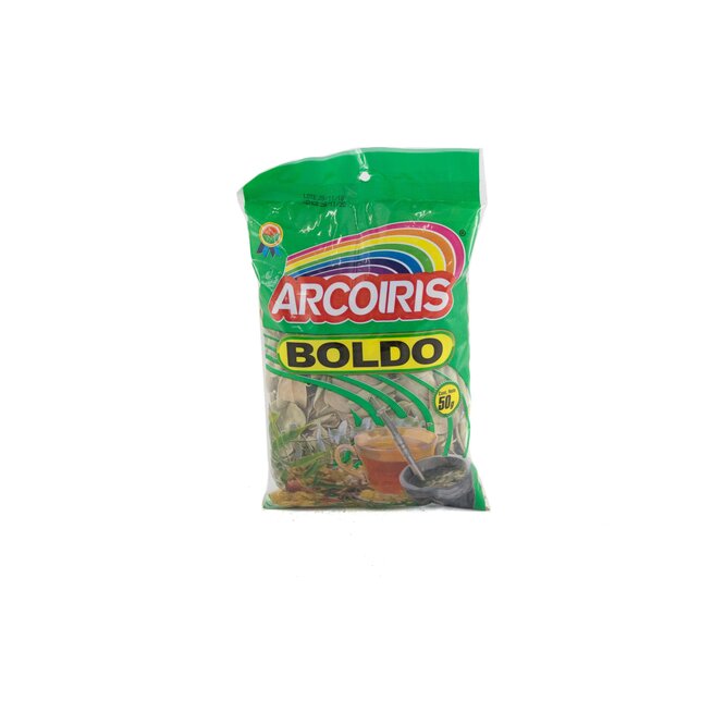 Boldo en paquete Arcoíris 50 gramos