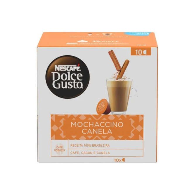 Café mochaccino canela cápsulas Dolce gusto 172 gramos