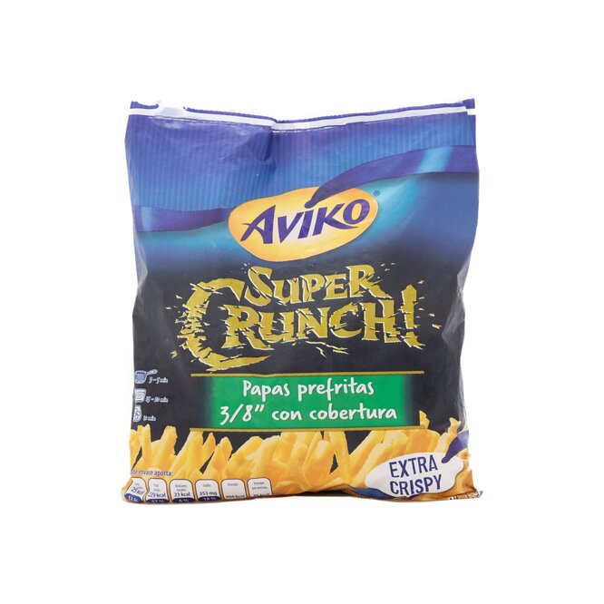 PAPAS PREFRITAS CONGEL AVIKO 600GR PAQ